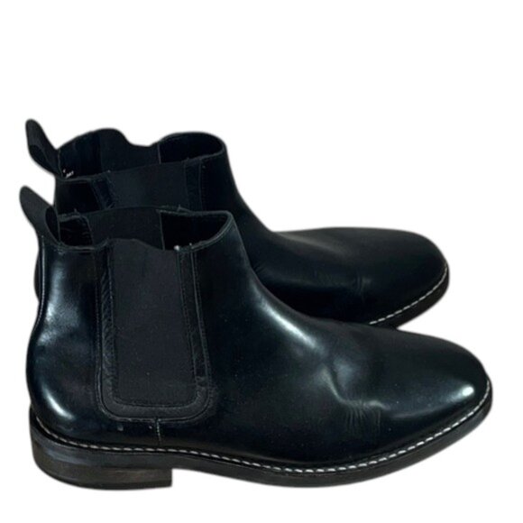 NEW Thursday Boot Co Duke Black Leather Chelsea Boots main image 10